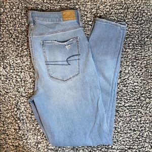Size 10 Regular Super High Rise Jeggings